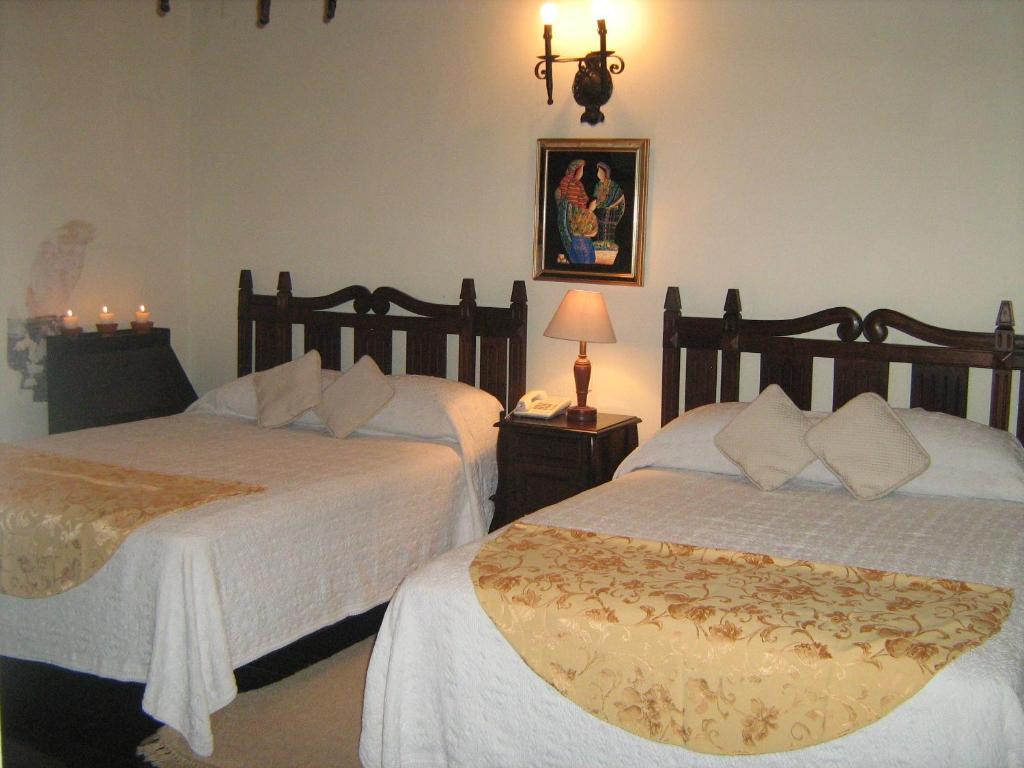Hotel Casa Noble Antigua Habitación foto