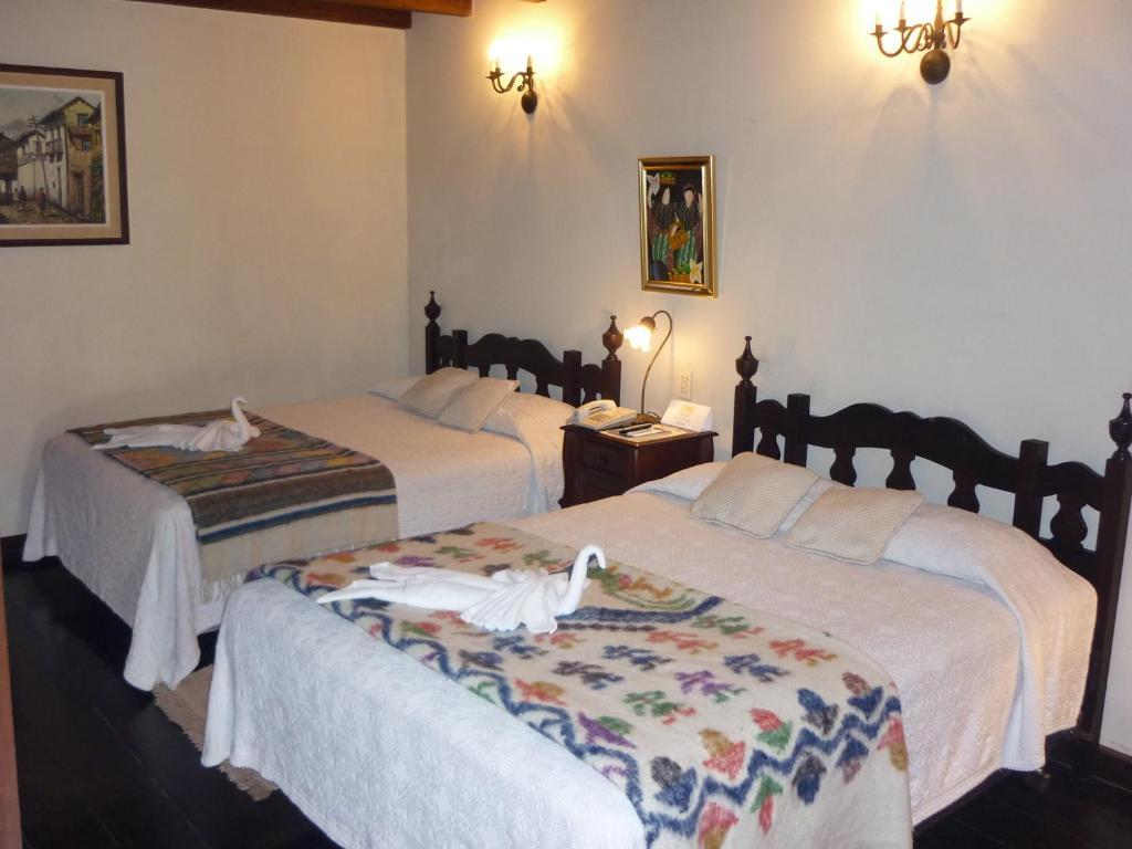 Hotel Casa Noble Antigua Habitación foto