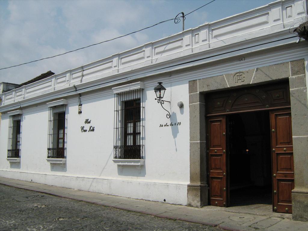 Hotel Casa Noble Antigua Exterior foto