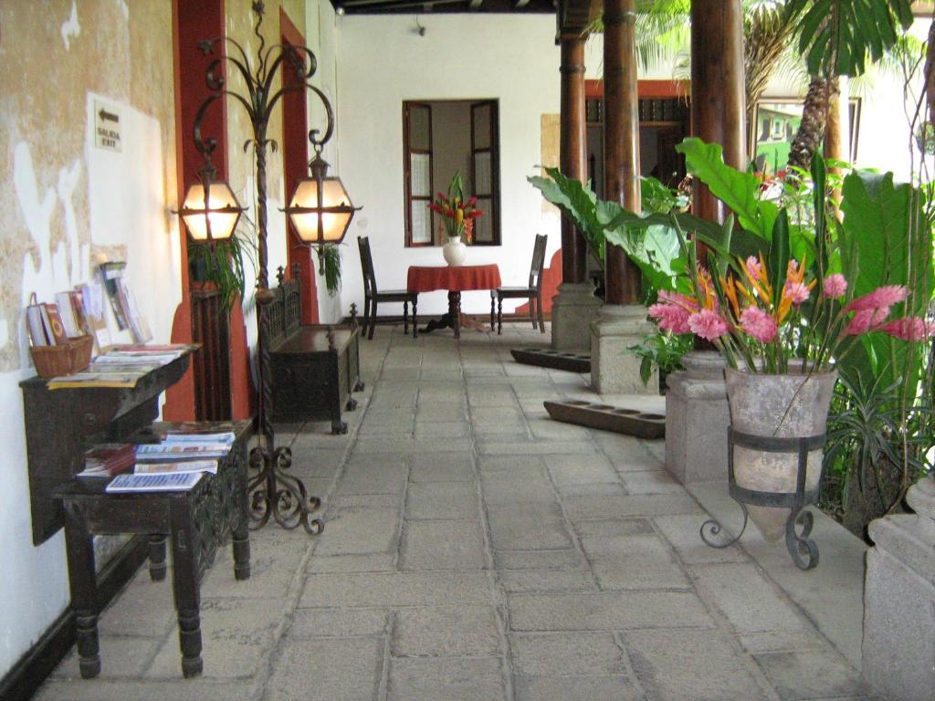 Hotel Casa Noble Antigua Exterior foto