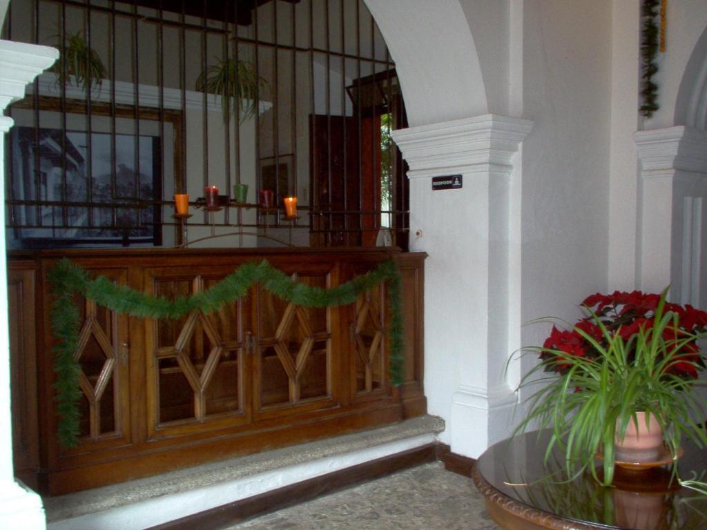 Hotel Casa Noble Antigua Exterior foto