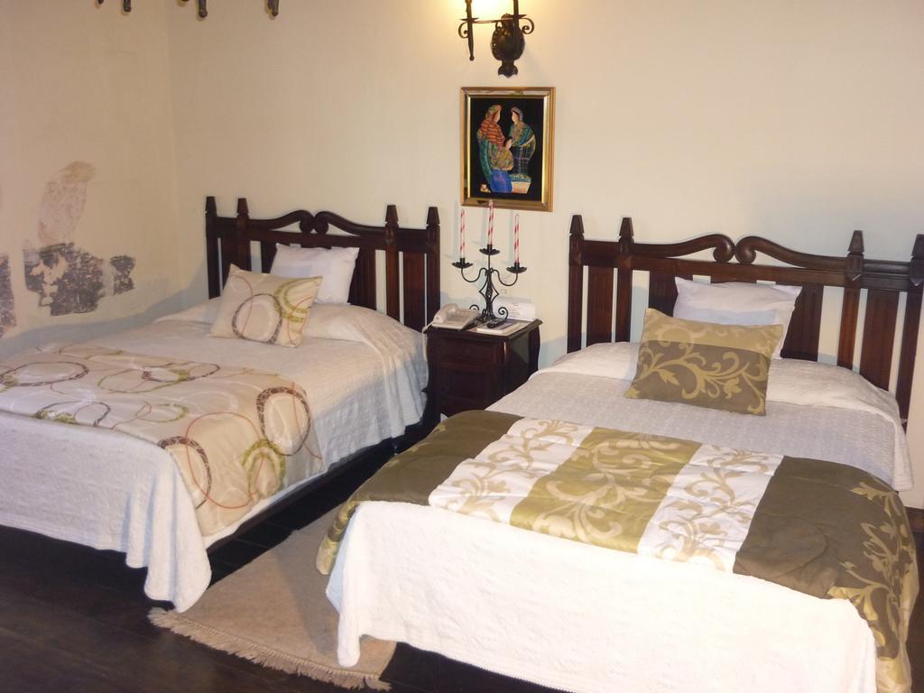 Hotel Casa Noble Antigua Habitación foto