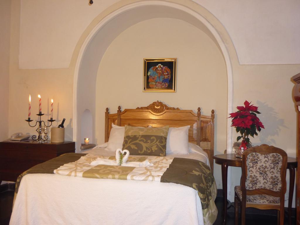 Hotel Casa Noble Antigua Habitación foto